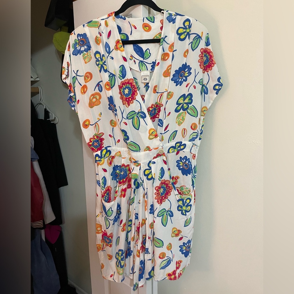 Vintage Floral Romper